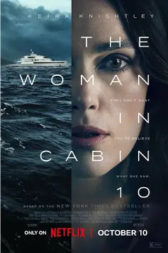 ดูหนังออนไลน์ The Woman in Cabin 10 (2025) ฝันร้ายในห้องหมายเลข 10 พากย์ไทย